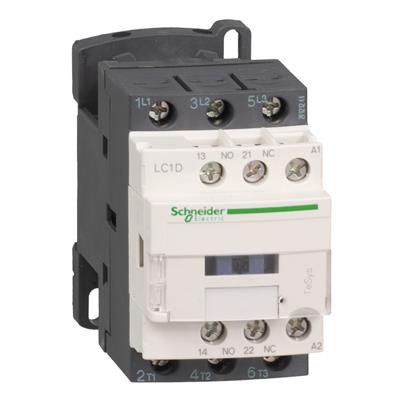 CONTACTOR MAGNETICO 3P   9A 1NA-1NC  24V  AR