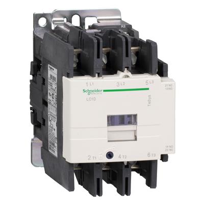 CONTACTOR MAGNETICO 3P  80A 1NA-1NC 220V  AR