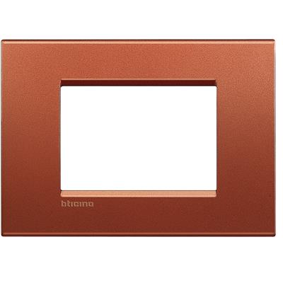 PLACA RECTANGULAR COLOR LADRILLO 3 MOD