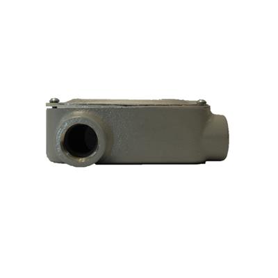 CONDULET LR SERIE 9 C/TAPA DE 12.7mm