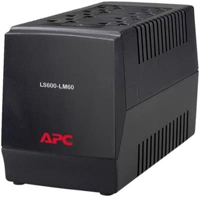 REGULADOR DE VOLT AUT 300W SALIDAS 120V 60HZ LINE-R APC