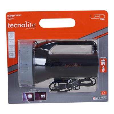 LAMP PORTATIL LED 3W 5 VCD 0.2 A 65K RECARGABLE NGO