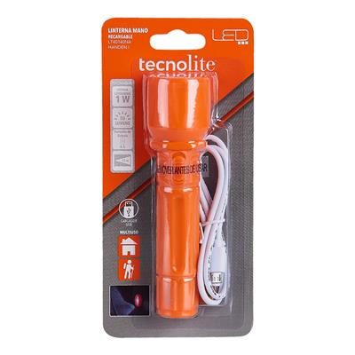 LAMP PORTATIL LED 1W 100-240V 65K RECARGABLE NJA HANDEN I