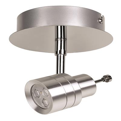 LUM SOB INT TE LED 4W 100-240V 30K ALUM C/LAMP BAOTOU TECNO