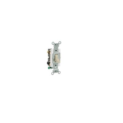 INTERRUPTOR DE PALANCA SENCILLO 2P 15A 120/277V