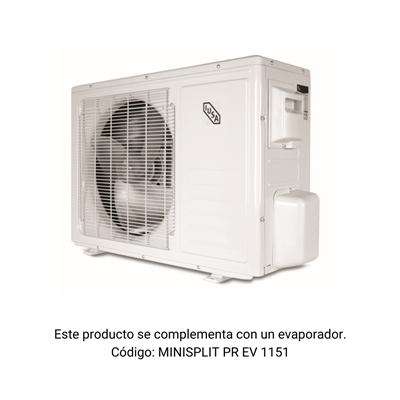 MINI SPLIT PRIMO COND 115V 1 TON 12000 BTU FR3 IUSA