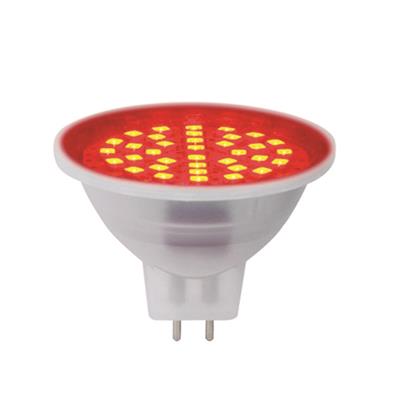 LAMP LED DE 2.3W ROJO 100-127V Gx5.3