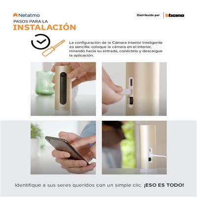 CAMARA DE INTERIOR INTELIGENTE - WELCOME