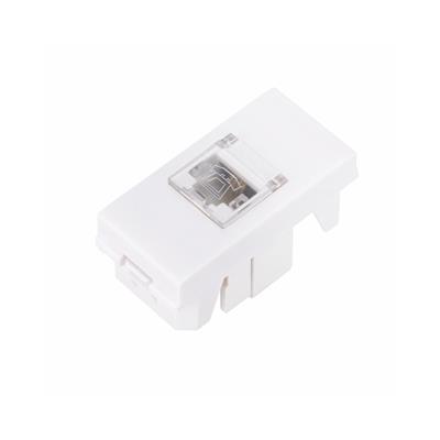 TOMA TELEFONICA RJ11 1 MODULO BLANCO NIESSEN SERIE ORIGEN