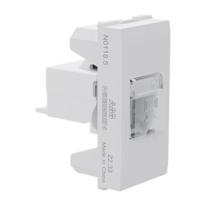 TOMA COMPUTO RJ45 1MOD BCO NIESSEN SERIE ORIGEN