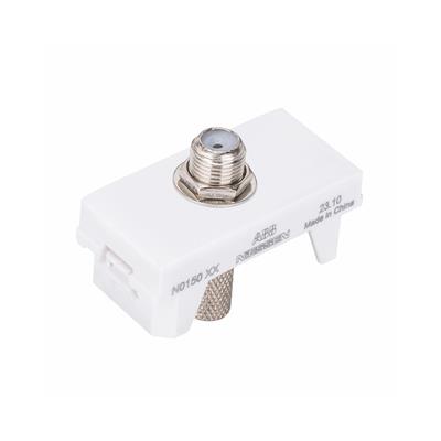 TOMA TV COAXIAL 1MOD BLANCO NIESSEN SERIE ORIGEN