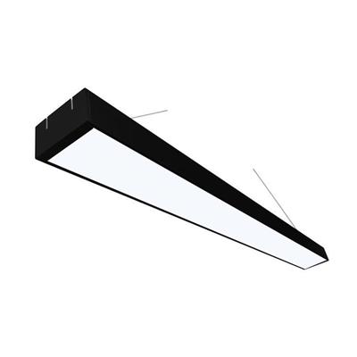 LUM SUSP LED 48W 85-265V 120G 40K NEGRO ILUMILEDS