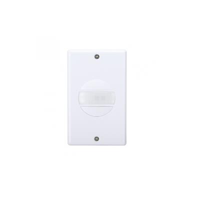 SENSOR DE MOV INFRAROJO 180º  150W 12-24V C/SWITCH P/PARED