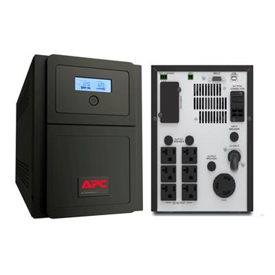 UPS 3000VA 2100W 120V/120V 6 CONTACT 2P+T 520R1 1USB P/LCD 4