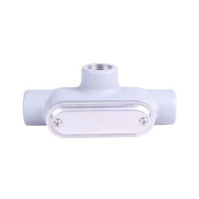 CONDULET T  SERIE 7  31.7mm C/TAPA C/EMP