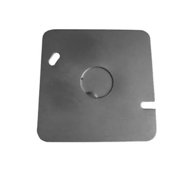 TAPA CUADRADA GALVANIZADA DE 1 1/2"