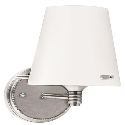 LUM INT/ARB MURO 15W 100-240V CRIS S/LAMP GENZANO TECNO