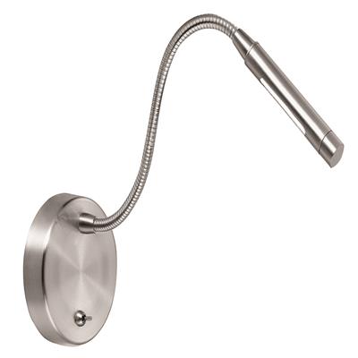 LUM INT MURO LED 2W 100-240V 30K SATIN FREISING TECNO