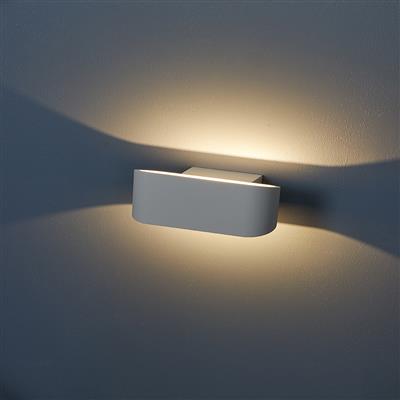 LUM INT MURO LED 7W 100-240V 30K BCO FUJIAN TECNO