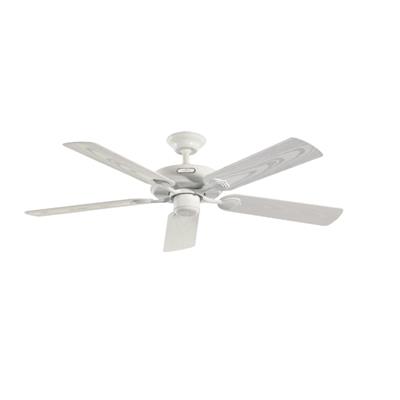 VENTILADOR 52PG HURACAN P/EXT S/LUZ BCO