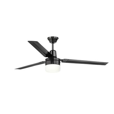 VENTILADOR 54PG TORBELLINO 3 ASPAS NEGRO C/LUZ COOLFAN