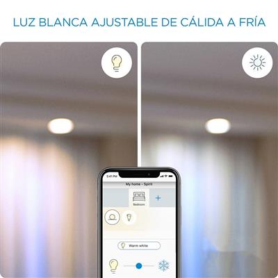 LAMP LED G45 E26/27 5W 120V 20K DIM VINTAGE WIFI WIZ