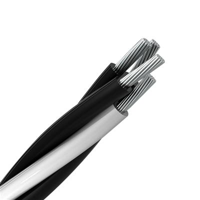 CABLE XLP DRS 600V 3X1/0+1X1/0AWG ALUMINIO MFK LATINCASA