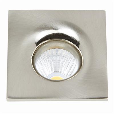 LUM INT/EMP LED 4W 100-240V 30K SATIN AKABA TECNO