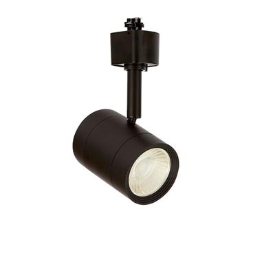 LUM INT RIEL LED 7.5W 100-240V 30K NEG HALLEY TECNO