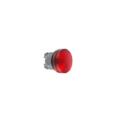 CABEZA PARA LAMPARA 22.5mm ROJO  INC  AR