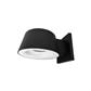 LUM INT SOB MURO LED 10W 100-240V 30K NEGRO VEGG