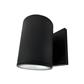 LUM INT SOB MURO LED 12W 100-240V 30K NEGRO BANGO I