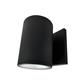 LUM INT SOB MURO LED 12W 100-240V 30K NEGRO BANGO I