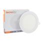 LUM INT EMP PLAFON LED 12W 100-240V 30K BCO BUCARAMANGAVII