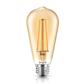 LAMP LED FILAMENT VINTAGE 5W ST19 22K E26 DIM