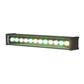 LUM BARRA LED 14.5W100-240V 30-65K (VDE) PROMETEO GRIS