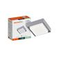 LUM INT/EXT PLAF LED 15W 127V 30K IP54 GRIS OKAB I TECNO