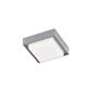 LUM INT SOB LED 15W 127V 65K CUAD GRIS OKAB I TECNOLITE