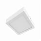 LUM INT PLAFON LED 18W 100-240V 65K BCO ALGEDI III TECNO