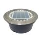 LUM EXT SOLAR LED 0.8W 3.7VCD 30K IP67 NGO SATIN HAMAL