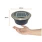 LUM EXT SOLAR LED 0.8W 3.7VCD 30K IP67 NGO SATIN HAMAL