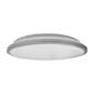 LUM DOWNLIGHT LED 24W 100-240V 30/40/65K 1450LM PLATA CITALA