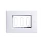 PLACA PARED IP55 BLANCO S26 SIMON