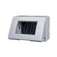 PLACA PARED IP55 GRIS S26 SIMON