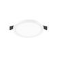 LUM DOWNLIGHT LED 6W 100-277V 30/40/60K 360LM IP44 3PG BCO