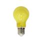 LAMP LED REPELENTE A19 E27 127V AMARILLO 2 PZS TECNOLITE