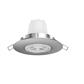 LUM INT/EMP TECHO LED 5.5W 100-240V 65K SATIN NAOS II TECNO