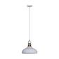 LUM INT SUSP E27 100-240V SIN LAMP BLANCO/DORADO LAOS