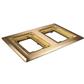 MARCO BRONCE DOBLE CAJA 880M2/2X880MP