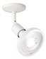 LUM INT SPOT RIEL E27 100-240V S/LAMP BLANCO